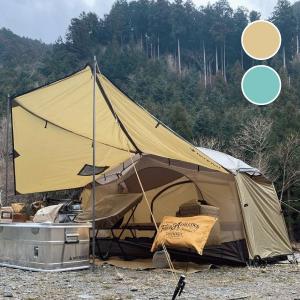 Jack Wolfskin（ジャックウルフスキン） テント キャンプ 4人用