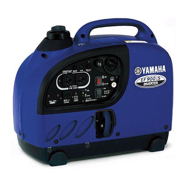 入荷しました 発電機 ヤマハ EF900iS インバーター YAMAHA 新品・オイル充填 試運転済...