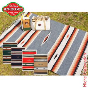 ElPADDLEBLANKETエルパソ　サドルブランケット　ラグマット エルパソサドルブランケット【el paso saddleblanket】Diamond Center
