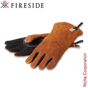 snow peak（スノーピーク） ファイヤーサイドグローブ ブラウン UG
