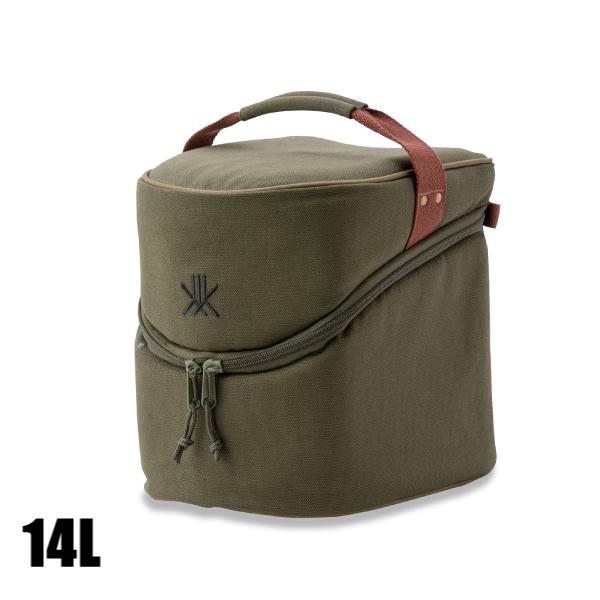 ファイヤーサイド マルチケース 14L 72031 アウトドア バック グランマコッパーケトル 専用...