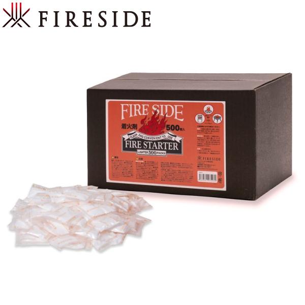 ファイヤーサイド ファイヤースターター 500 B500 薪ストーブ 着火材 人工薪 着火剤 暖炉 ...