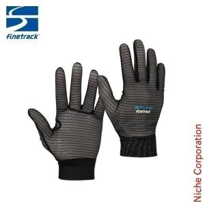 【廃番倉庫へ202204126YI】ファイントラック finetrack パワーメッシュインナーグローブ インナー 手袋 ドライレイヤークール