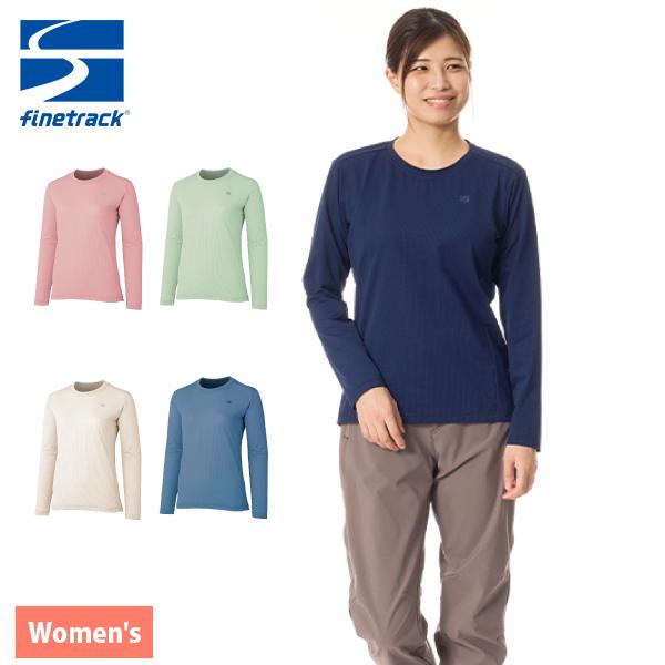 ファイントラック  ドラウトクアッドロングスリーブ ウィメンズ FMW1121 ウェア トップス T...