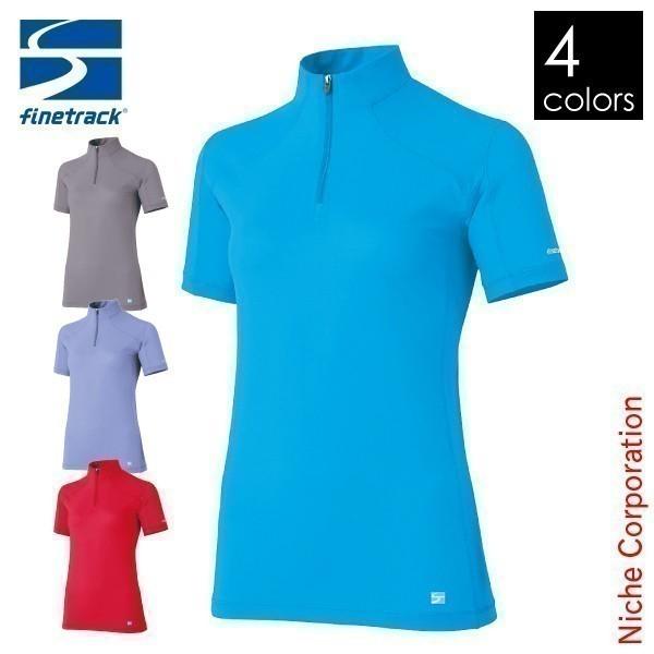 ファイントラック finetrack ドラウトゼファージップT レディース FMW1312 アパレル