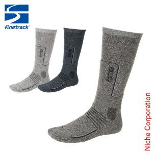 【倉庫-転載の為】ファイントラック  メリノスピンソックス アルパインロング 男女兼用 FSU0404