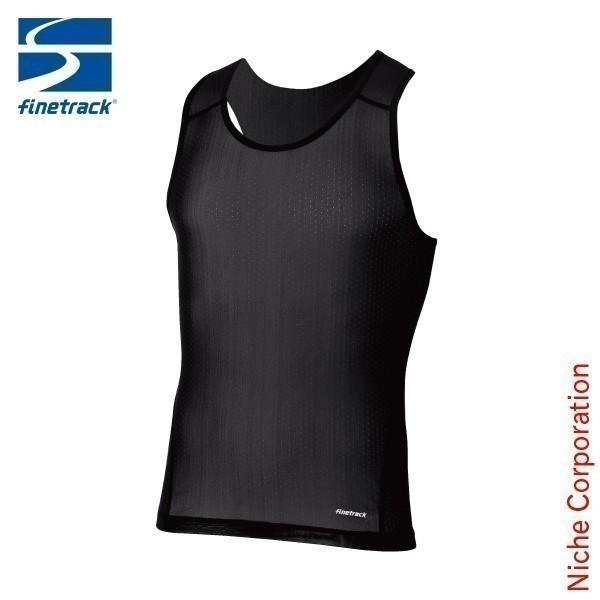ファイントラック ドライレイヤークール タンクトップ メンズ finetrack FUM0823 袖...