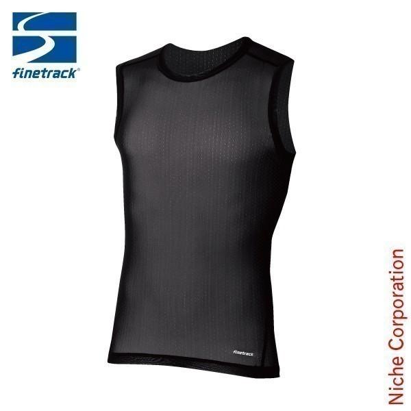 ファイントラック ドライレイヤークール ノースリーブ メンズ finetrack FUM0825 ノ...