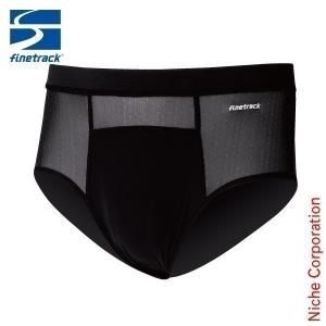 ファイントラック ドライレイヤークール ブリーフ メンズ finetrack FUM0829 前閉じ スポーツ インナー 夏 登山 山登り