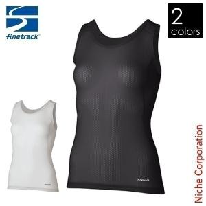 ファイントラック ドライレイヤーベーシック タンクトップ レディース finetrack FUW0423 スキンメッシュ ウィメンズ 女性 下着 肌着 インナー スポーツ｜ニッチ・エクスプレス