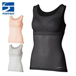 ファイントラック ドライレイヤーベーシック ブラタンクトップ レディース finetrack FUW0424 スキンメッシュ ブラトップ ウィメンズ 女性 下着 インナー｜niche-express