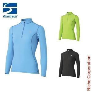 finetrack - 新品未使用‼️ファイントラックfinetrackラピッドラッシュ　ロングスリーブ ラピッドラッシュロングスリーブ | アウトドアブランド ファイン