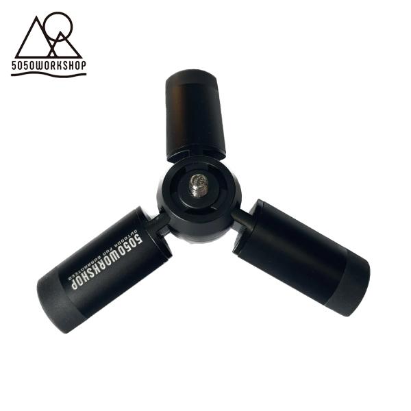 50/50WORKSHOP(5050 ワークショップ)  ミニトライポッド SS TR014-5WS...