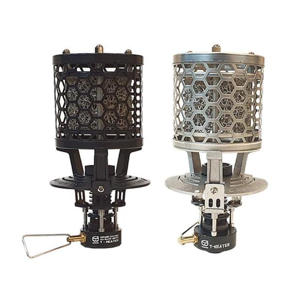 ガスウェア T-HEATER メタルフォーム加熱ガスヒーター GKH-101 ヒーター アウトドア ...