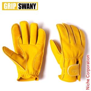 【 新品 未使用 】 グリップスワニー レザーグローブ G-3 Mサイズ GRIP SWANY（グリップスワニー） 牛革グローブ ショートモデル