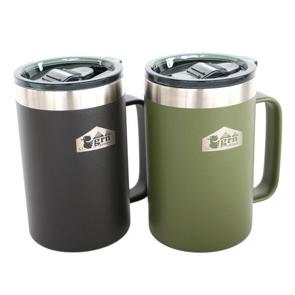 grn outdoor CANPAI ジョッキ GO1475F ビールジョッキ アウトドア タンブラ...