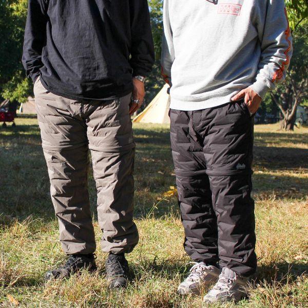 grn outdoor  シックスレス 2ウェイ パンツ GO3335Q アウトドア ウェア ズボン...