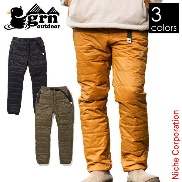 grn outdoor THERMO-NE-NIGHT PANTS GO9306Q 防風パンツ 秋冬...