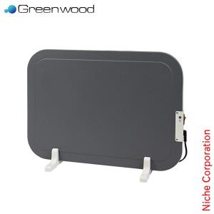 足元ヒーター パネルヒーター Greenwood グリーンウッド 2Way ミニパネルヒーター GMP-153N