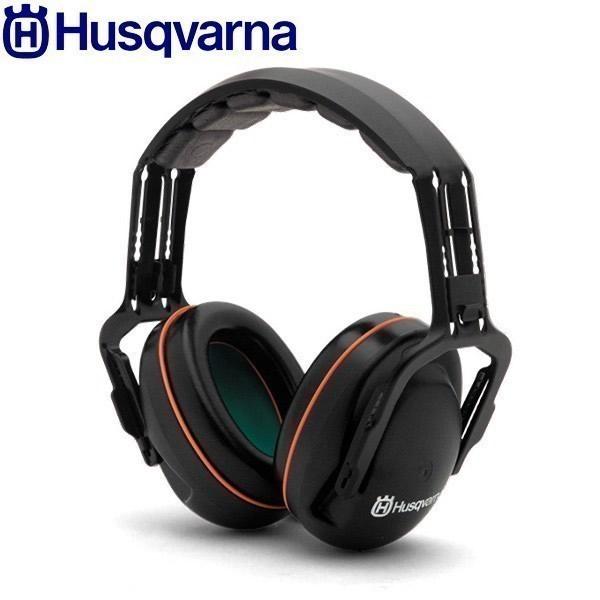 ハスクバーナ ヘッドバンド式 イヤマフ Husqvarna 505665304 イヤーマフ 耳栓 耳...