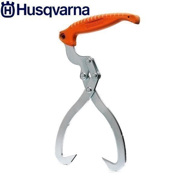 ハスクバーナ リフティングトング 木材トング 30センチ径 5743876-01 木材 運搬 丸太 ...