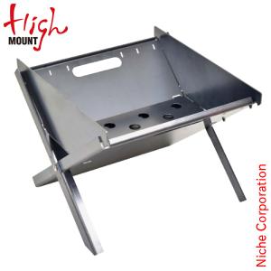 ホンマ製作所 折りたたみ焚き火台 ソロ TS-140 ステンレス製 03100