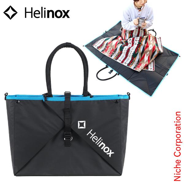 ヘリノックス オリガミトート 1822257-BK ギア収納 バッグ レジャーシート キャンプ用品 ...