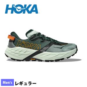 ホカ オネオネ HOKA スピードゴート 7 メンズ 1171928 トレイルランニングシューズ トレラン 靴 登山 ビブラム メガグリップ 運動靴 紳士 クッション