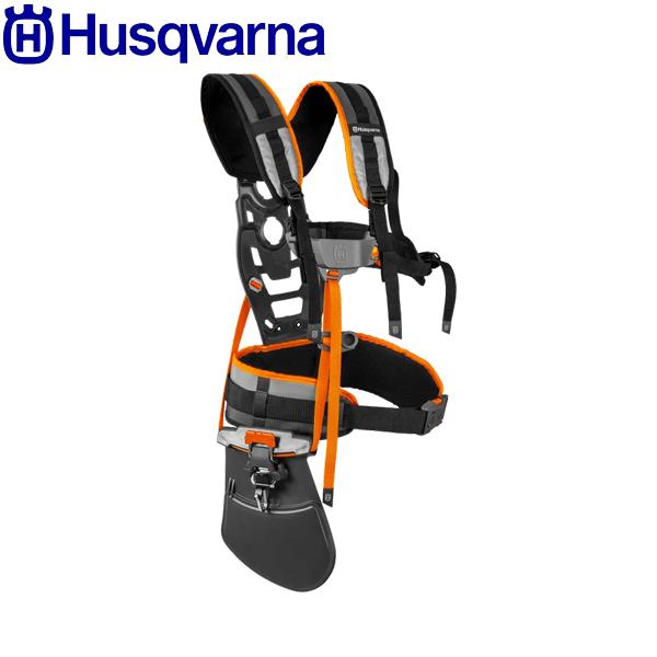 ハスクバーナ ハーネスバランス XT2 536253401 プロ用 ハーネス 刈払機用 両肩掛けバン...