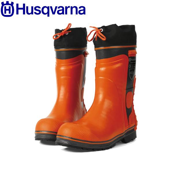 ハスクバーナ ファンクショナル・ブーツライト24 5473030 保護具 防護用品 安全具 長靴 チ...