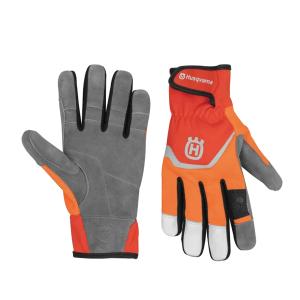 ハスクバーナ チェーンソー作業用 革手袋 グローブ テクニカル