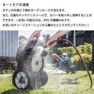 ハスクバーナ ロボット芝刈り機 オートモア 3...の詳細画像2