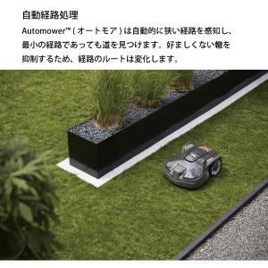 ハスクバーナ ロボット芝刈り機 オートモア 3...の詳細画像5