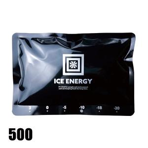 アイスエナジー 保冷剤 アルミソフトケース 500g -10℃ IEASG2-10-500 保冷材 アウトドア 保冷 キャンプ BBQ バーベキュー｜niche-express
