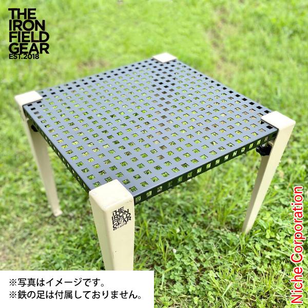 THE IRON FIELD GEAR ( ジ・アイアン・フィールドギア ) パンチングメタル天板 ...