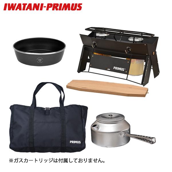 福袋 42,240円相当 イワタニプリムス  オンジャキャンプセット IP-SP-3 アウトドア キ...