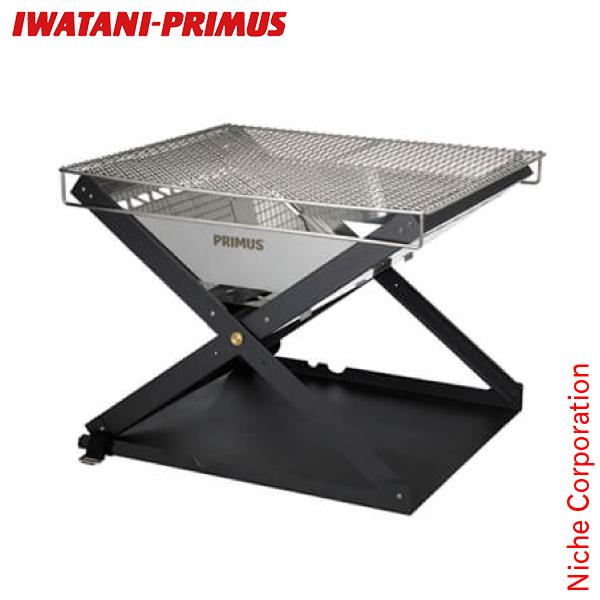 イワタニプリムス KAMOTO オープンファイアピット S P-C738060 焚火台 たき火 ステ...