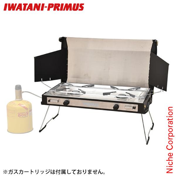 イワタニプリムス トゥピケ P-CTK-2 アウトドア 2バーナー キャンプ 防災