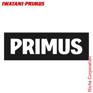 イワタニプリムス PRIMUS ステッカーS ホワイト 転写タイプ P-ST-WT1｜ニッチ・エクスプレス