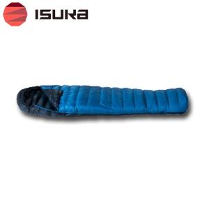 イスカ エアドライト 290 ショート 1475-13 寝具 シュラフ 寝袋 マミー型 化繊シュラフ スリーピングバッグ