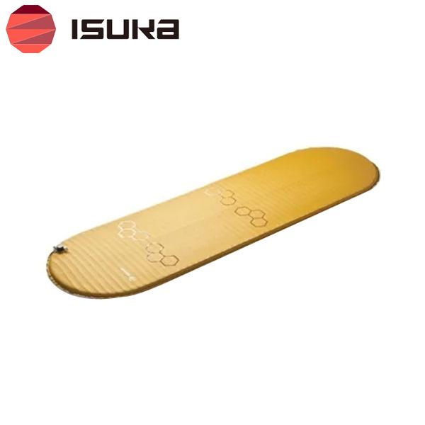 イスカ  トレイルマットレス ミッド 2039 マスタード Mid 168cm 滑り止め加工