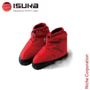 ISUKA（イスカ） テントシューズ ショート ／ ダウンソックス 登山