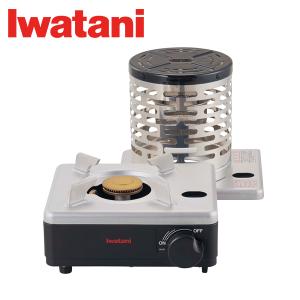 イワタニ こんろ＆ストーブ イザまる CB-IZ-1 アウトドア 1バーナー キャンプ コンロ 2WAY 防災