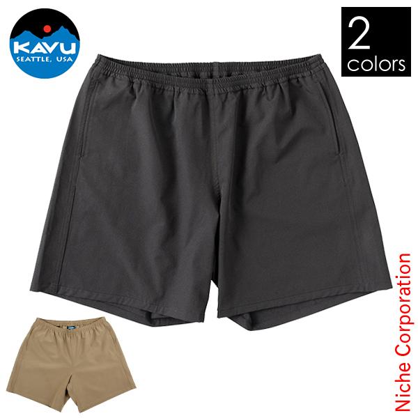 カブー メンズ シェルテックショーツ 19821423 遮熱 接触冷感 吸水速乾