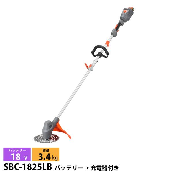 工進 18V充電式草刈機ループハンドルSBC-1825LB バッテリー ・充電器付き 0568614...