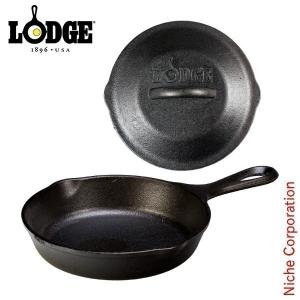 ロッジ ロジック・スキレット&カバーセット 6 1/2インチ