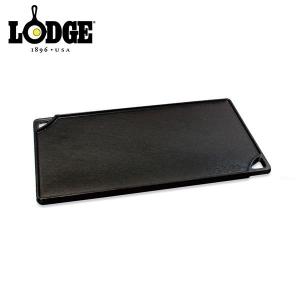 LODGE ロッジ ダブルリバーシブルグリドル LDP3 キャンプ用品｜niche-express