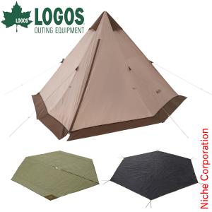 新品　LOGOS ナバホ Tepee 300 セット-BB LOGOS ナバホ Tepee 300-BB|ギア|テント|ワンポール|製品情報