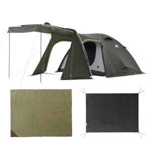 LOGOS ロゴス ナバホ Tepee 300 セット-BB 71908001 テント 簡単ワン