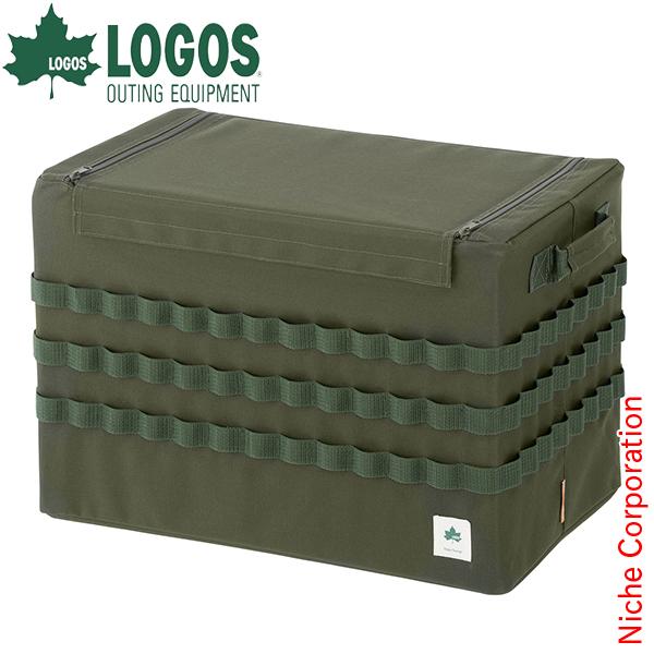 ロゴス Loopadd BOX L 73188070 ルーパッド 収納ボックス ケース コンパクト ...